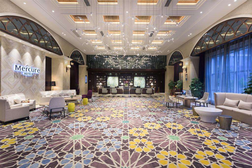 Mercure Xiamen Exhibition Centre Εξωτερικό φωτογραφία